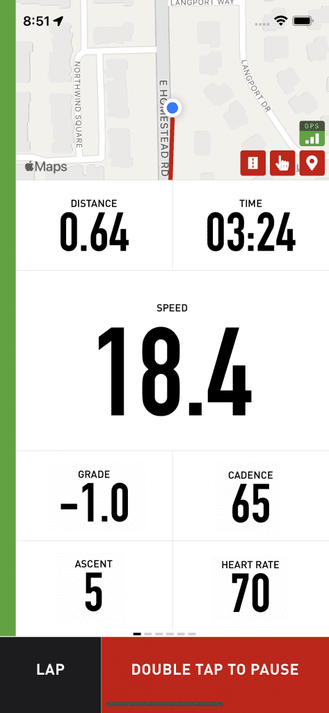 What Party Bike Apps are with Garmin Varia Radar?