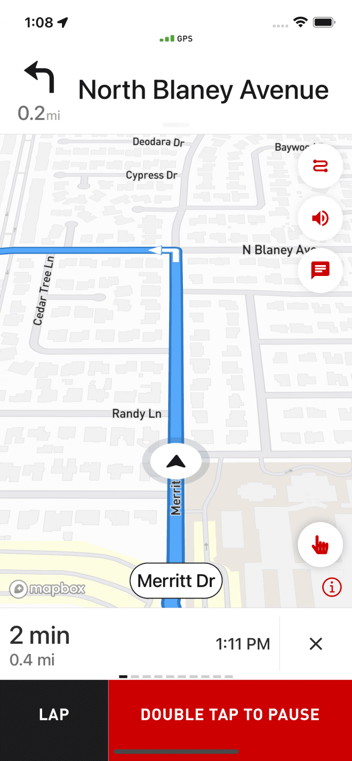 What's the difference between routes and turn by turn navigation? - Cadence