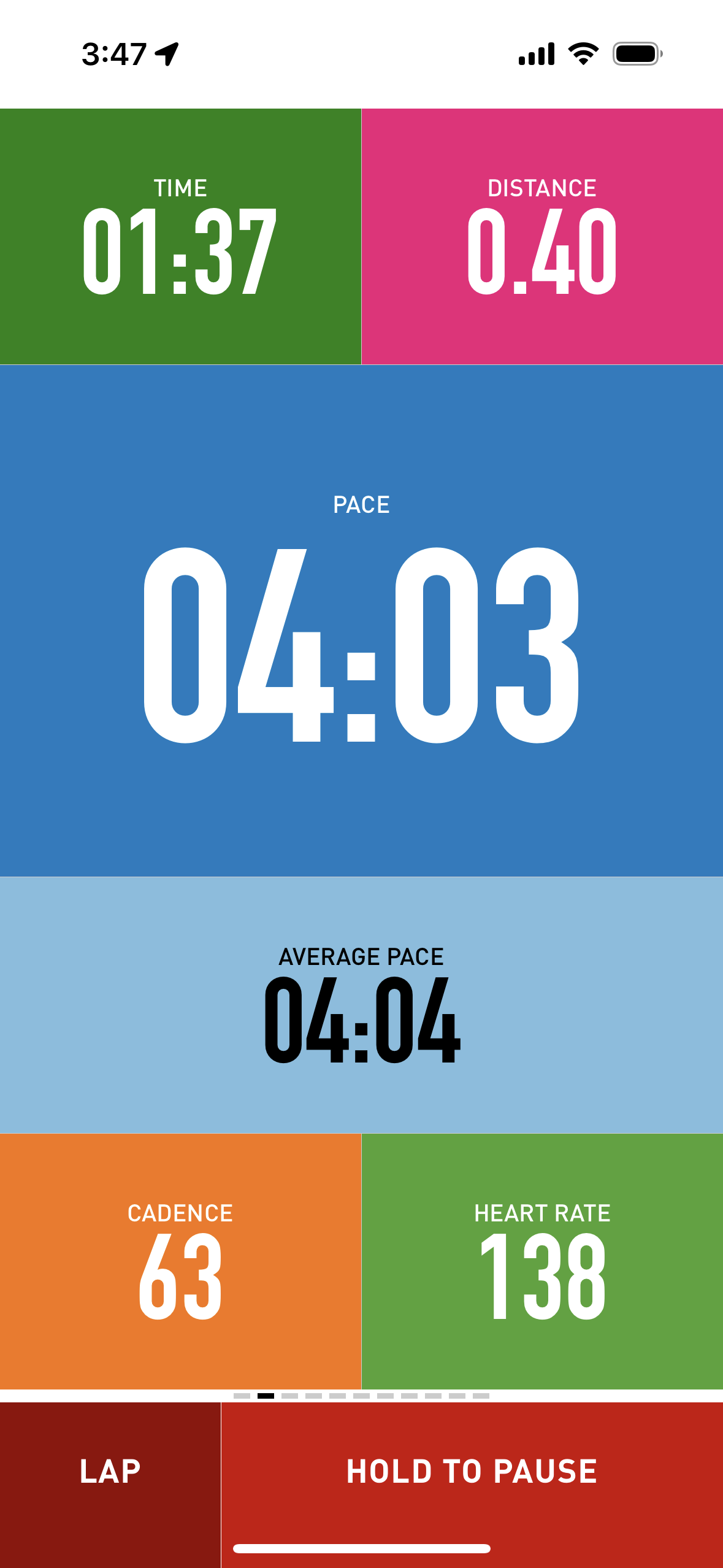 Cadence 1.7.5 Adds Colored Data Fields and Persistent Map Settings
